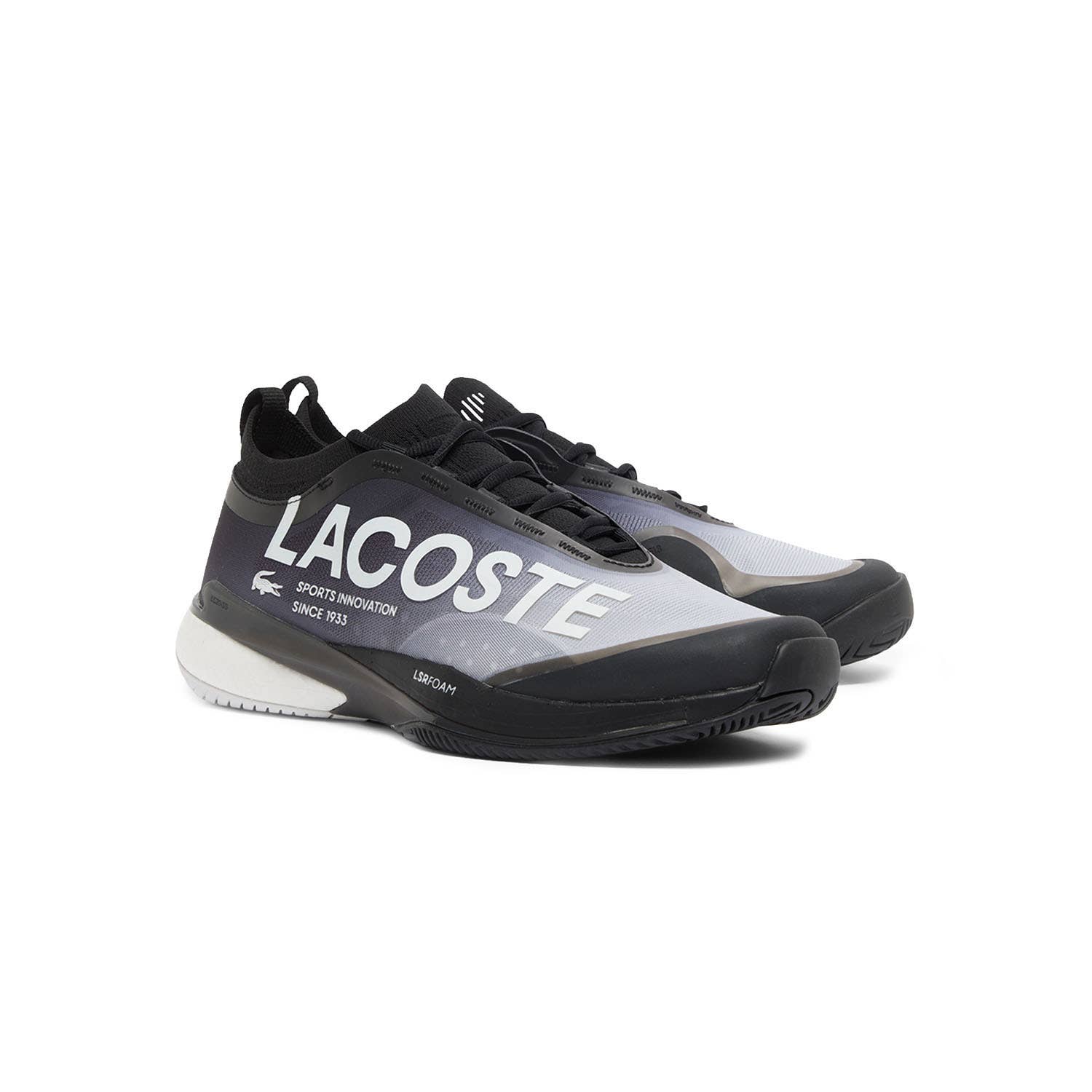 LACOSTE AG-LT LITE ALL COURT BLACK/WHITE 51SMA0018
