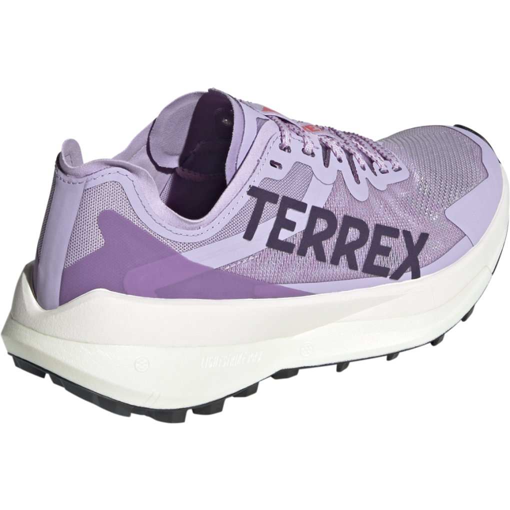 adidas TERREX Agravic Speed Trailrunning Shoes Women - powder plum/aurora plum/lucid red JQ1617