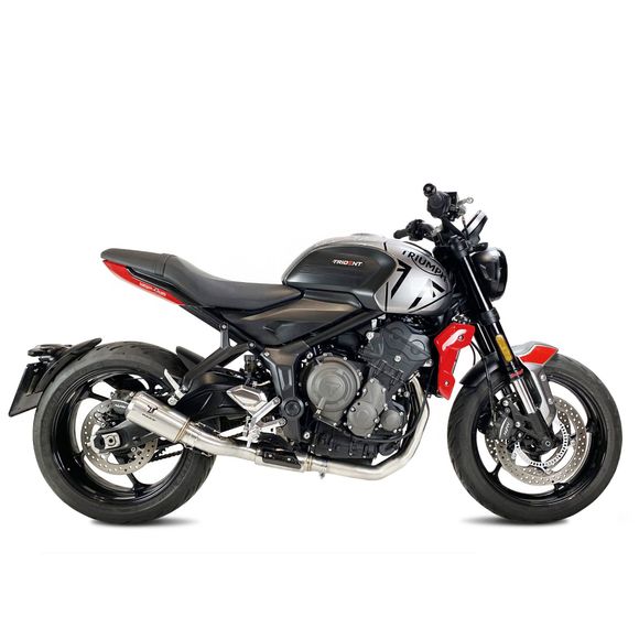 Ixrace Mk2 Trident 660 Complete Line - GrayTRIUMPH 660 TRIDENT 660 - 2021 - 2024Ref: Zs0248 / At4249S