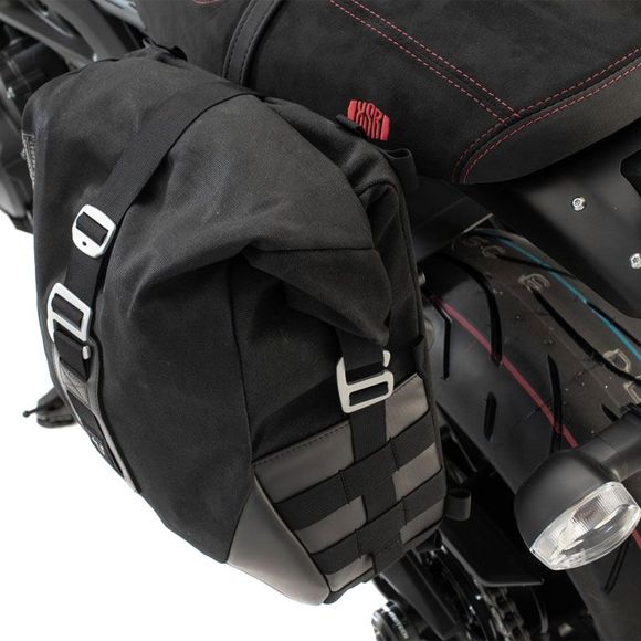 SW-MOTECH SLC Saddlebag Spacers WITH LC2 SADDLEBAG - BlackRef : BC.HTA.06.599.20200
