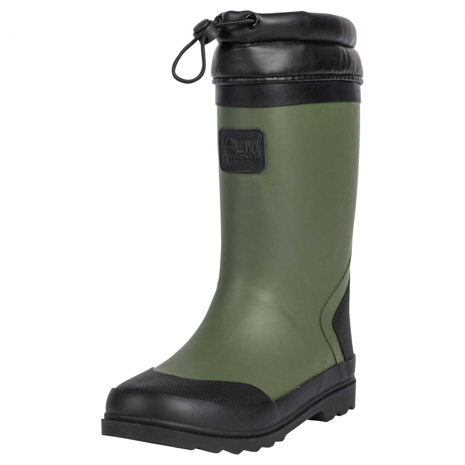 Almwalker Rubber Boots Henri Kids (Olive\/Black)