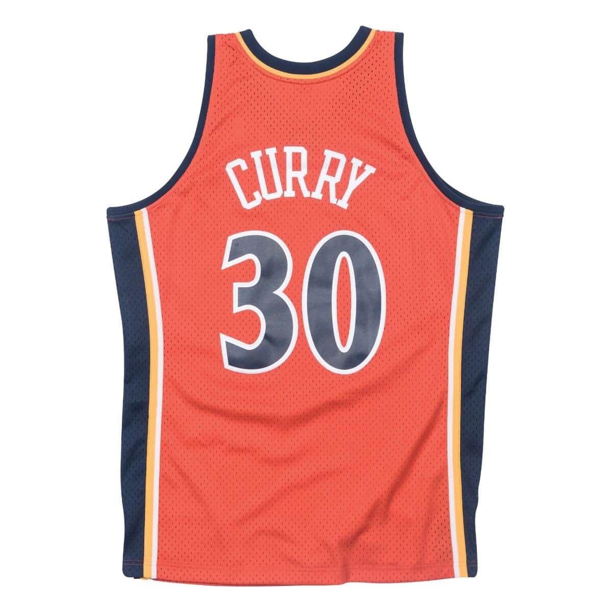 Stephen Curry #30 Golden State Warriors 1993-94 Swingman NBA Jersey Orange