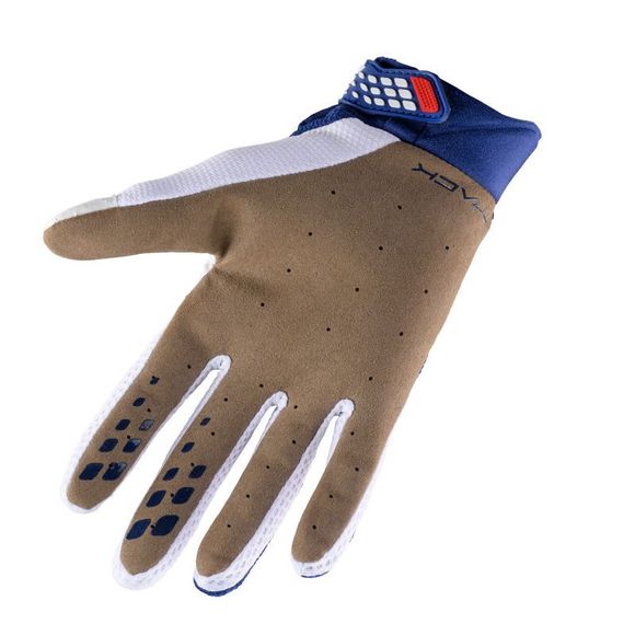 Kenny Track cross Gloves 2025 - Blue / RedRef: KE2417
