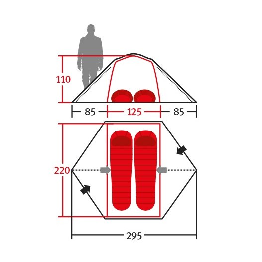 Wechsel Charger 2 Tent - Laurel Oak