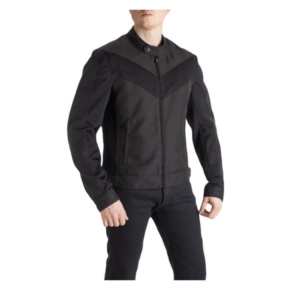 Pando Moto AIR TATE Motorcycle Jacket - BlackRef: PAN0052