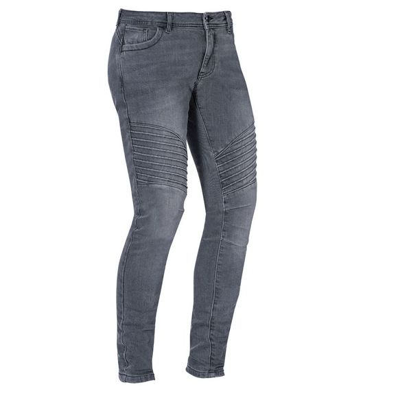 Jean Moto Ixon VICKY - Slim - GrisRef : IX1817