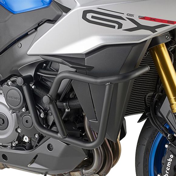 Pare-carter Givi Tubulaire Noir - NoirSUZUKI 1000 GSX-S 1000 GX - 2024 - 2025Ref : GI2230 / TN3128
