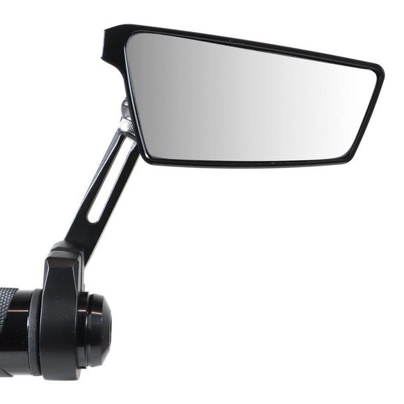 Rétroviseur Chaft Wings embout de guidon (droit) Universel - NoirRef : CF0274 / IN1297