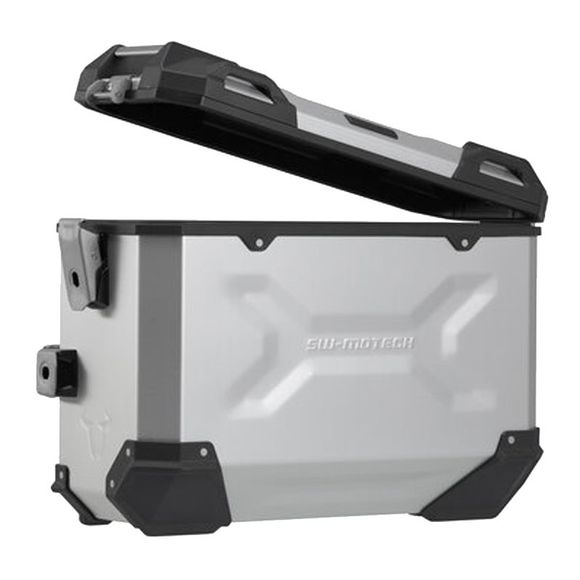 SW-MOTECH suitcase complete kit trax adventure 37/45 l - grayRef: kft.11.953.70000/b