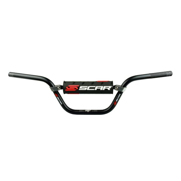 Handlebar Scar S² Ø22.2 - Pit Bike Universal - BlackRef: SCR0039 / S9062BK