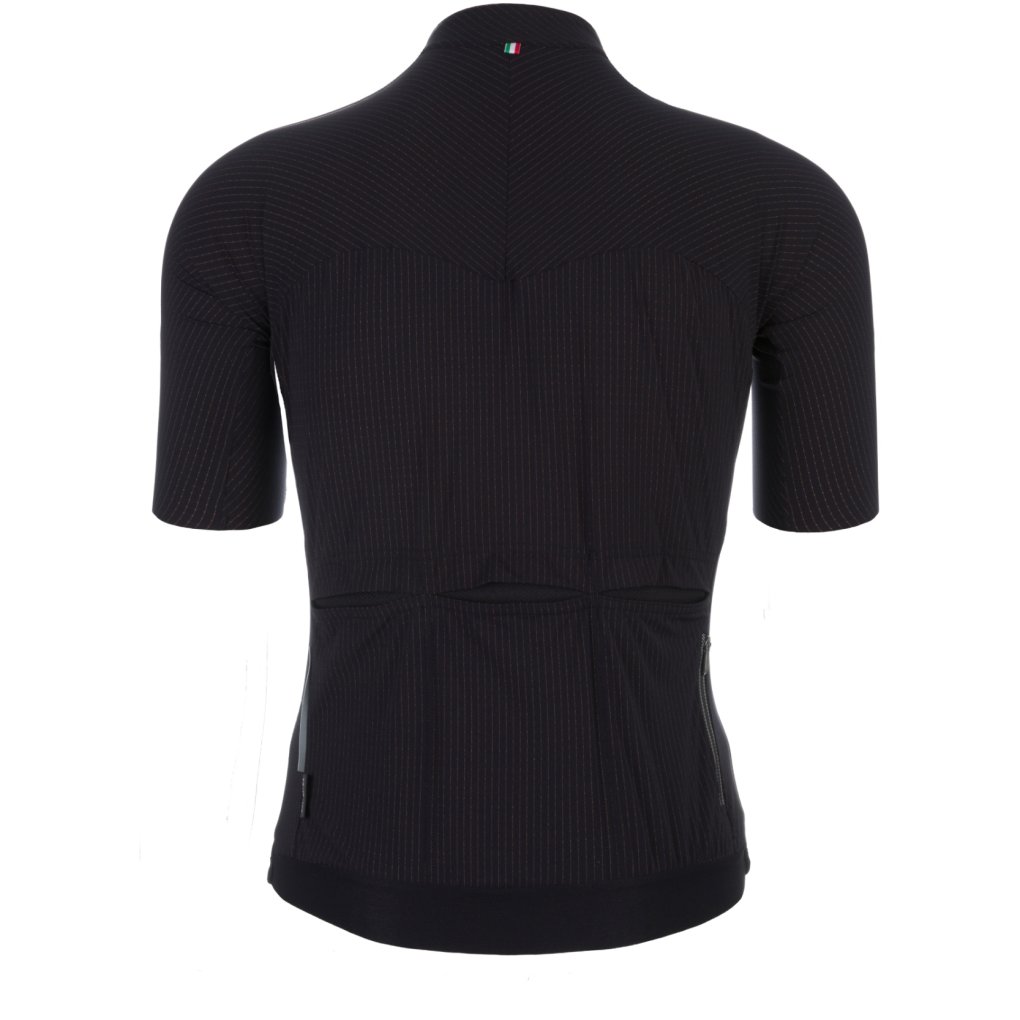 Q36.5 Dottore Pro Short Sleeve Jersey Men - black