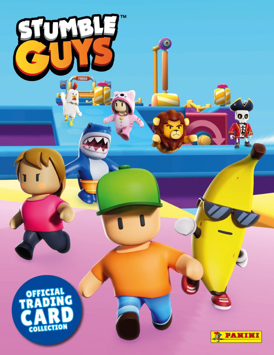 Stumble Guys - missing cards