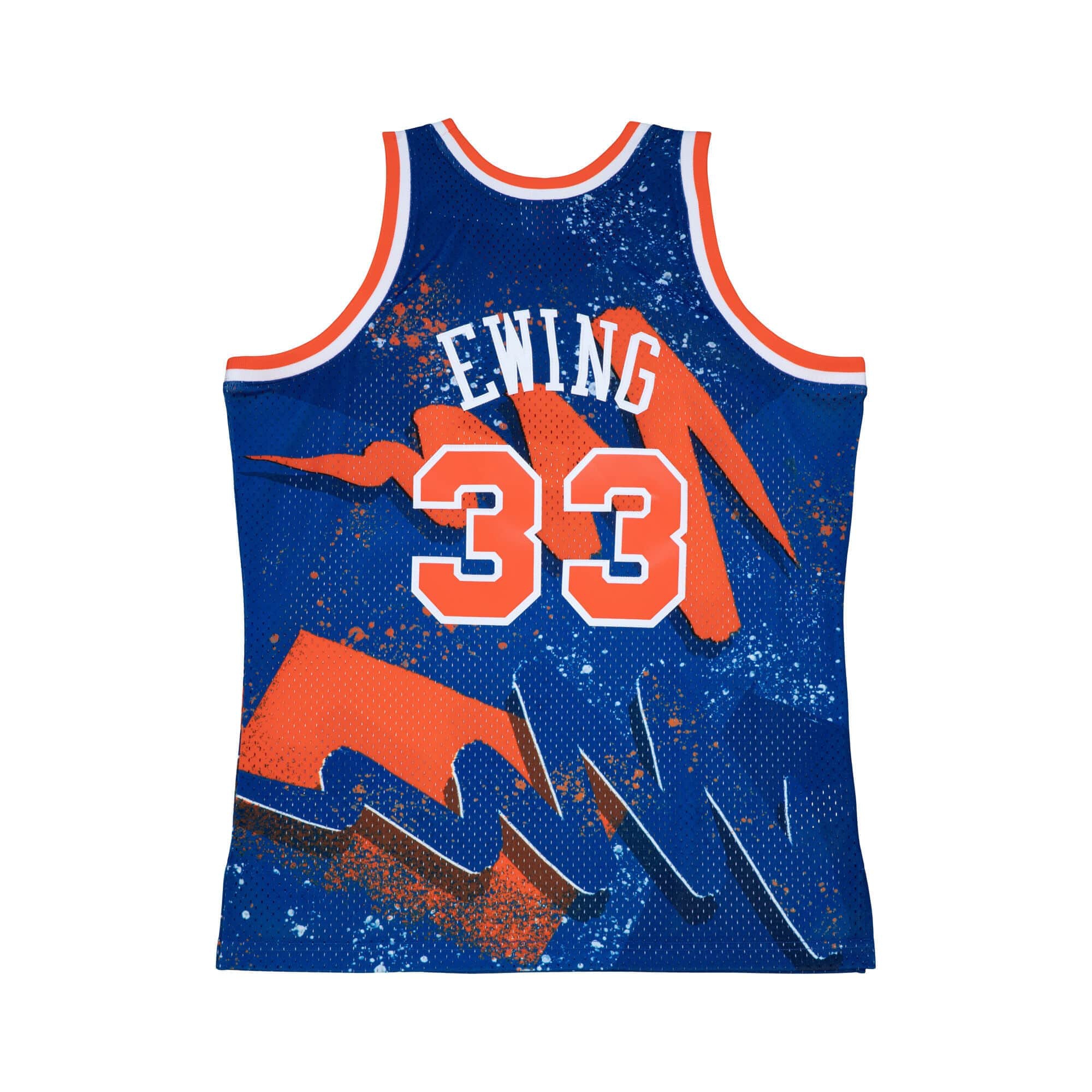 Patrick Ewing #33 New York Knicks Hyper Hoops Mitchell & Ness Swingman NBA Jersey