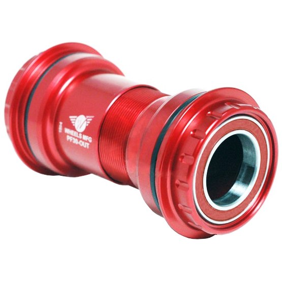 Wheels Manufacturing PressFit 30 Bottom Bracket - Angular Contact - PF46-68/73-24