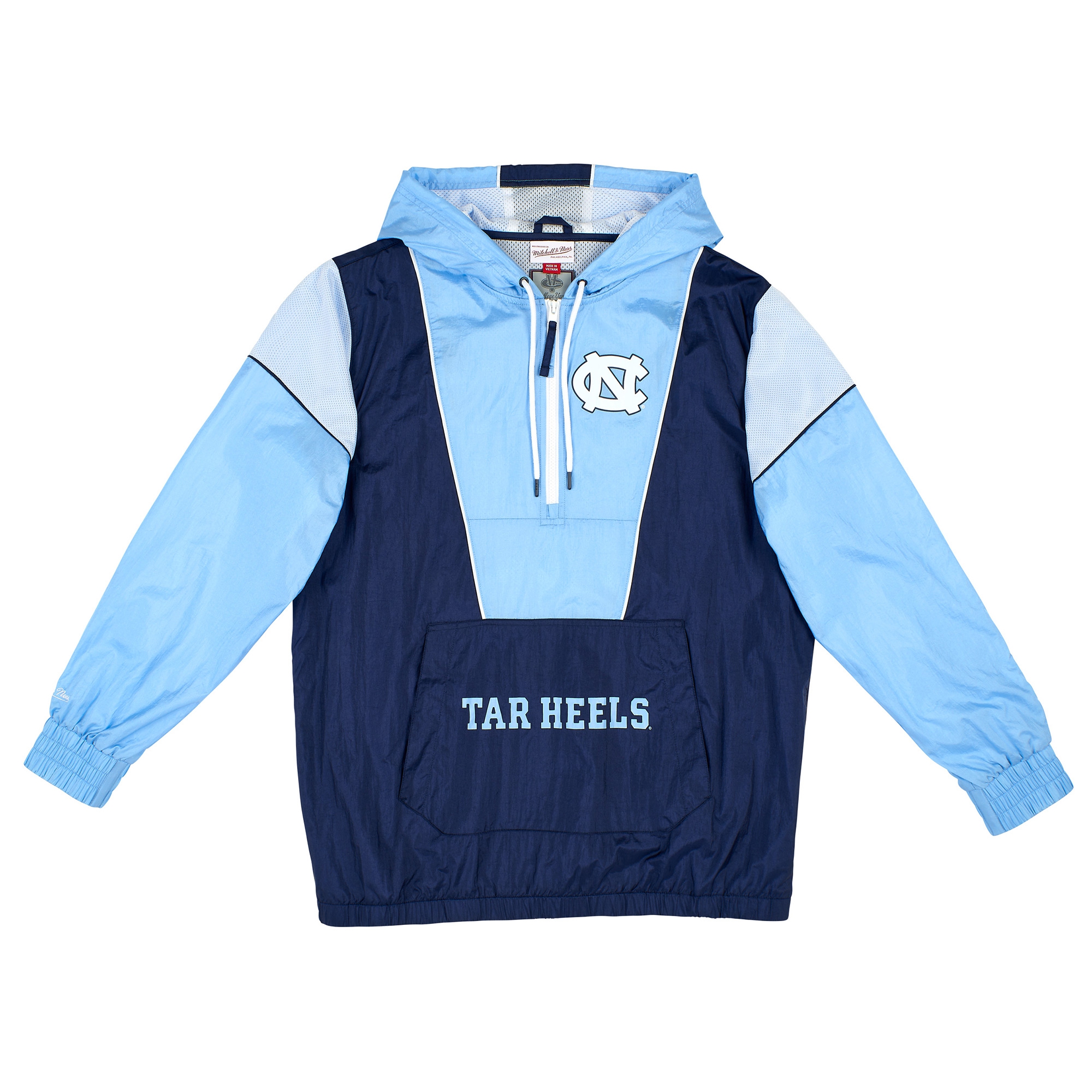North Carolina Tar Heels Highlight Reel Mitchell & Ness NCAA Windbreaker Jacket