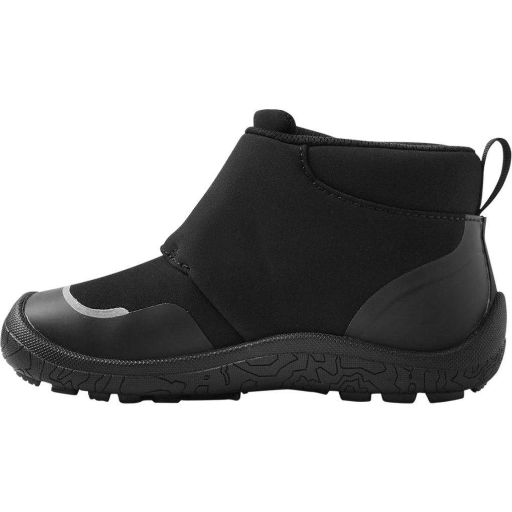 Reima Hyppii Barefoot Shoes Toddler - black 9990