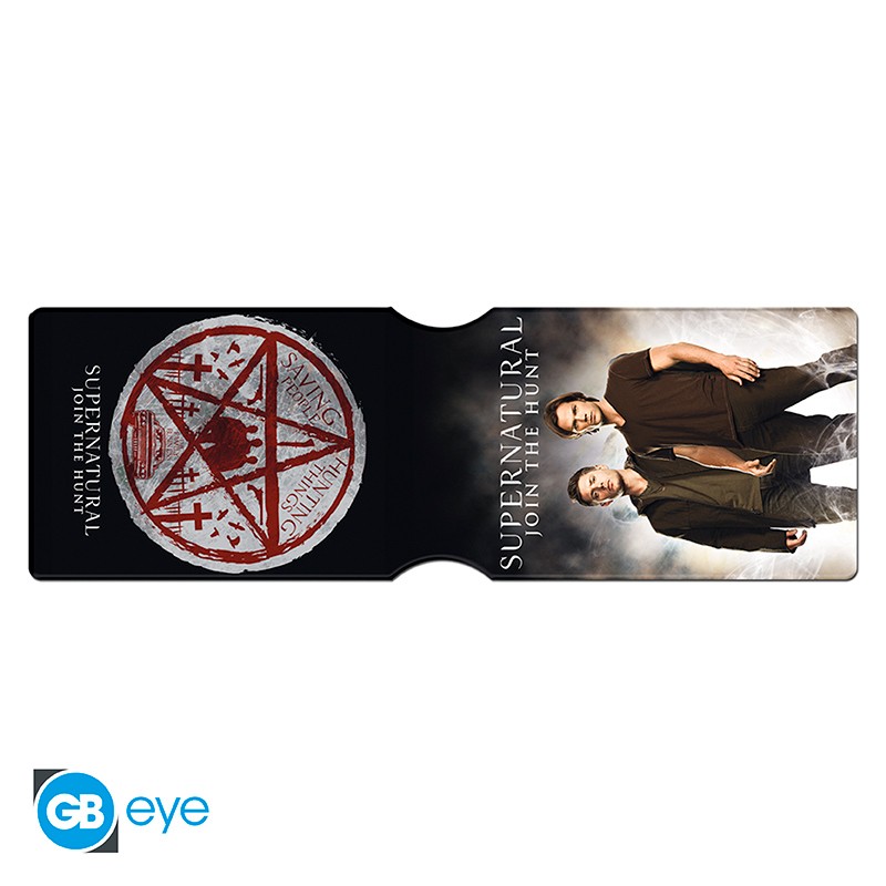 SUPERNATURAL Card Holder Saving People