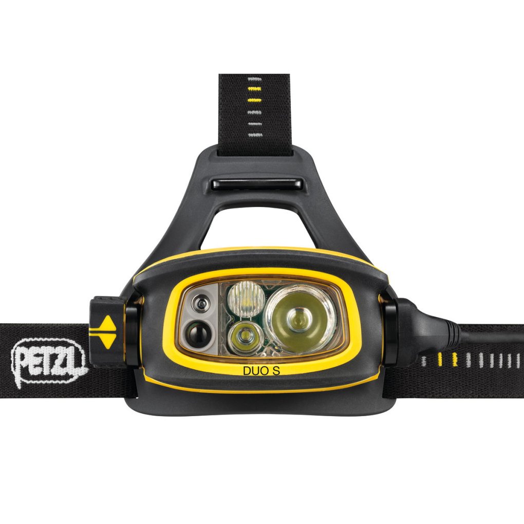 Petzl Duo S Headlamp - black/yellow