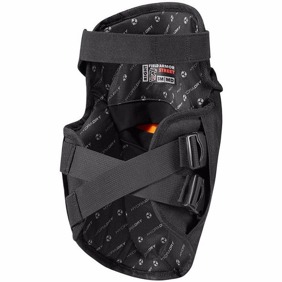 Icon STREET KNEE Knee Guards - BlackRef: IC0521