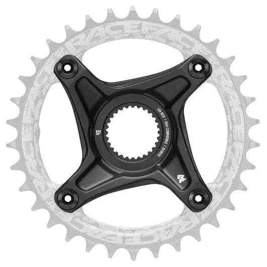 Race Face Bosch Gen4 Cinch Spider - 104mm BCD - black