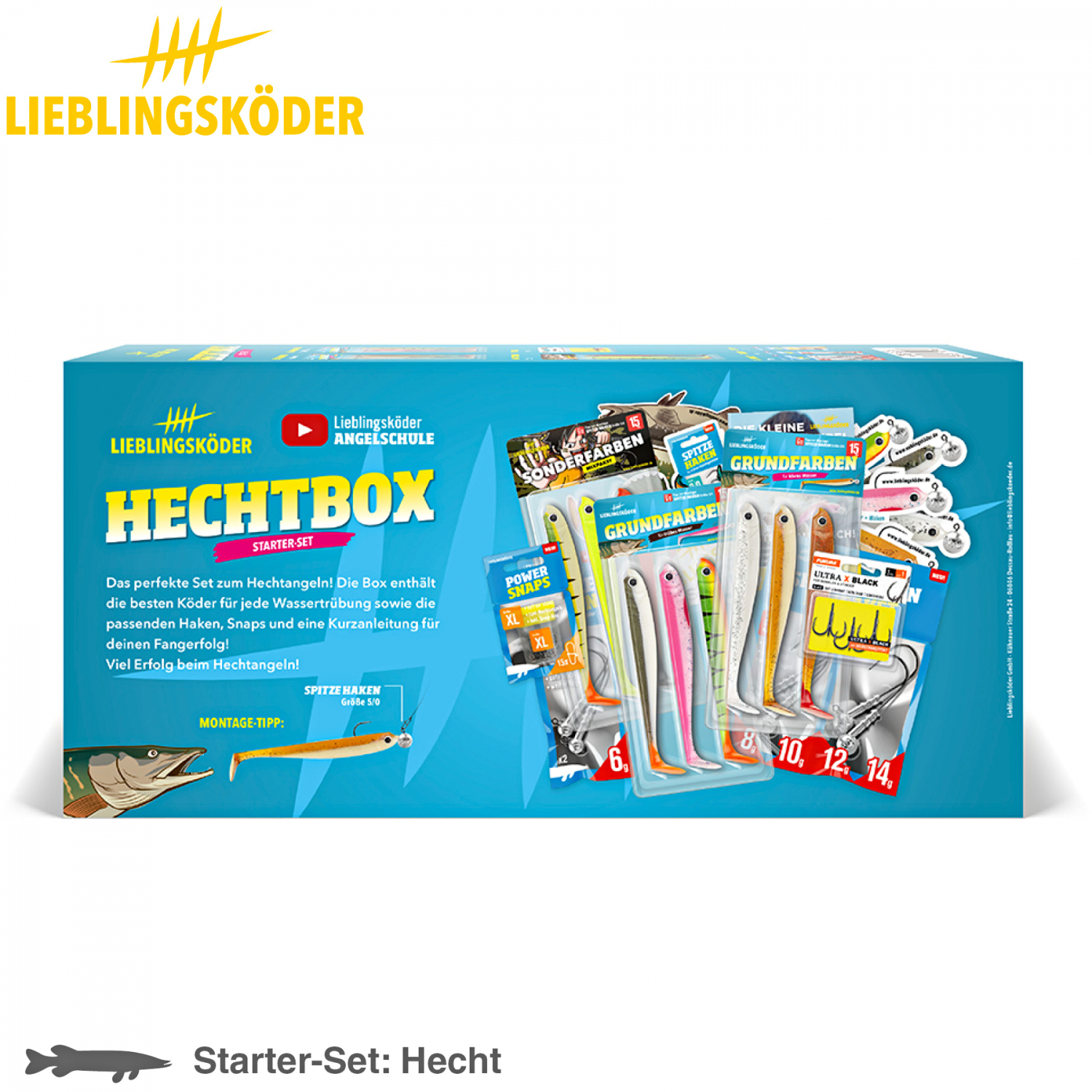 Lieblingsköder Pikebox