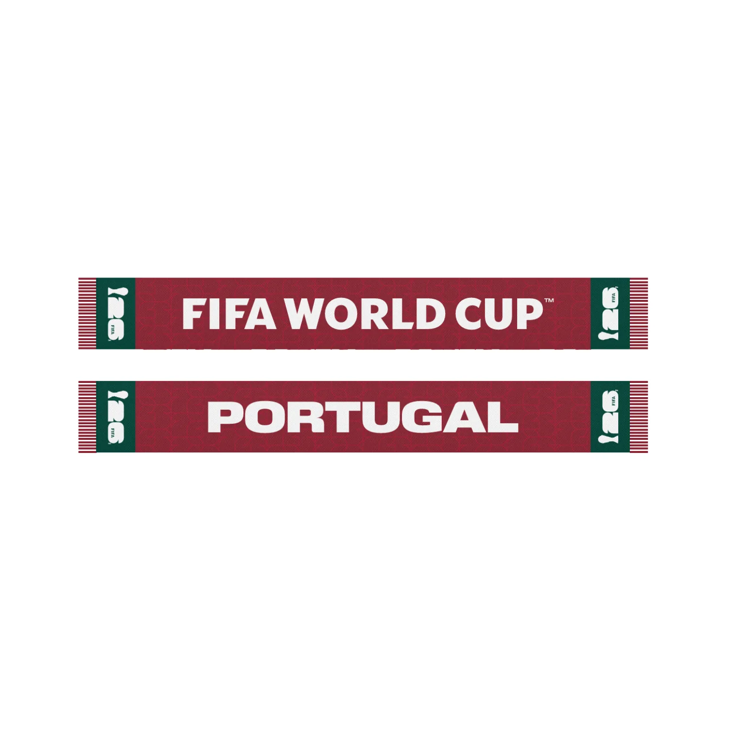 FIFA World Cup 2026™  Portugal Sublimated Scarf