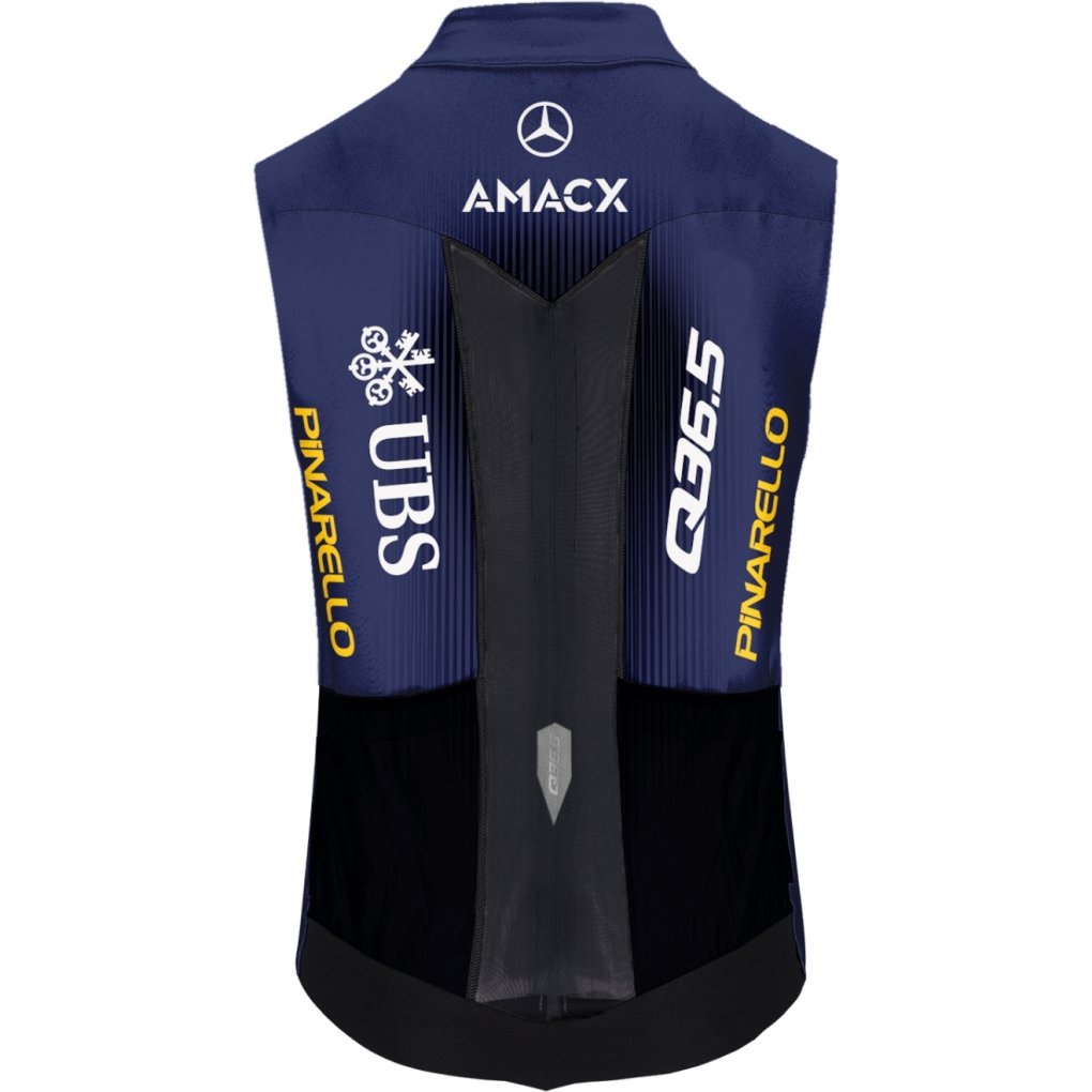 Q36.5 Gregarius Pro Cycling Team Vest Men - blue