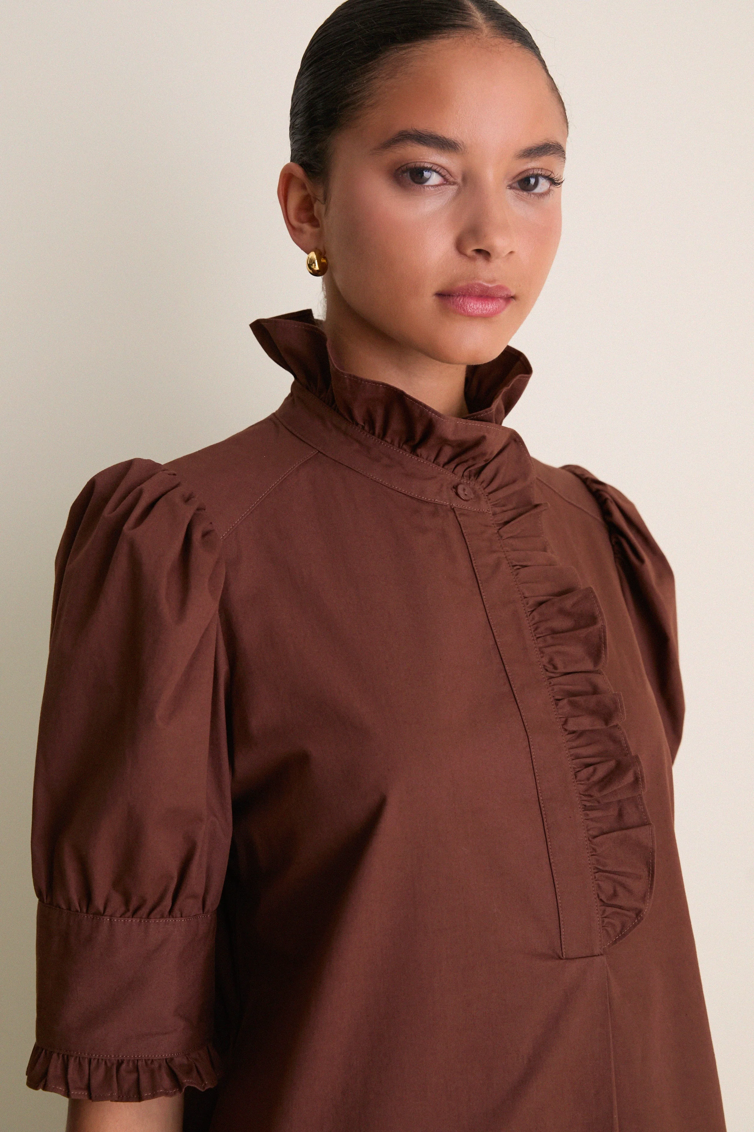 Chocolate Gracelyn Mini Dress