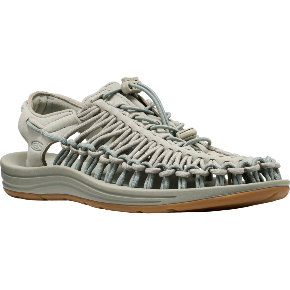 KEEN Uneek Sandals Men - Abbey Stone/Lily Pad