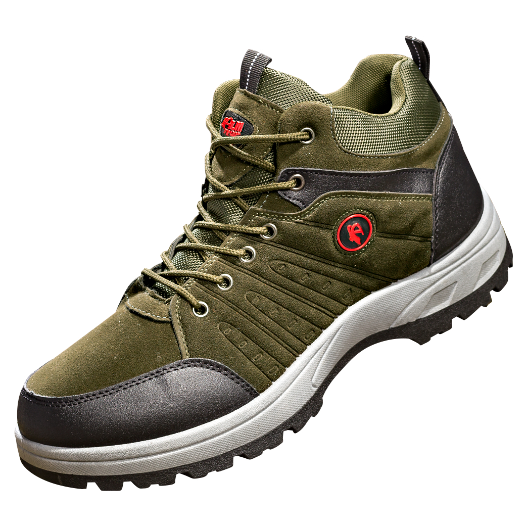 Almwalker Basecamp III Trekking Shoes Men (Olive\/Black)