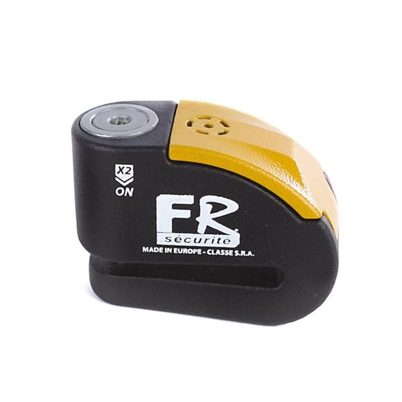 Antivol FR Sécurité Bloque disque Alarme FR10 SRA UniverselRef : AV243