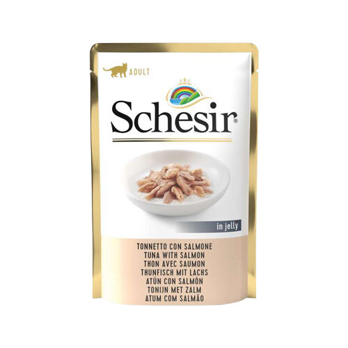 Schesir Wet Food - Tuna - 12 x 85 g