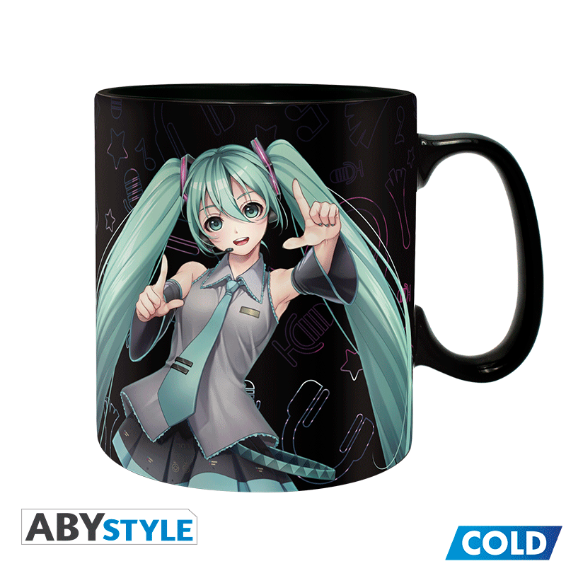 HATSUNE MIKU Mug Heat Change Hatsune Miku