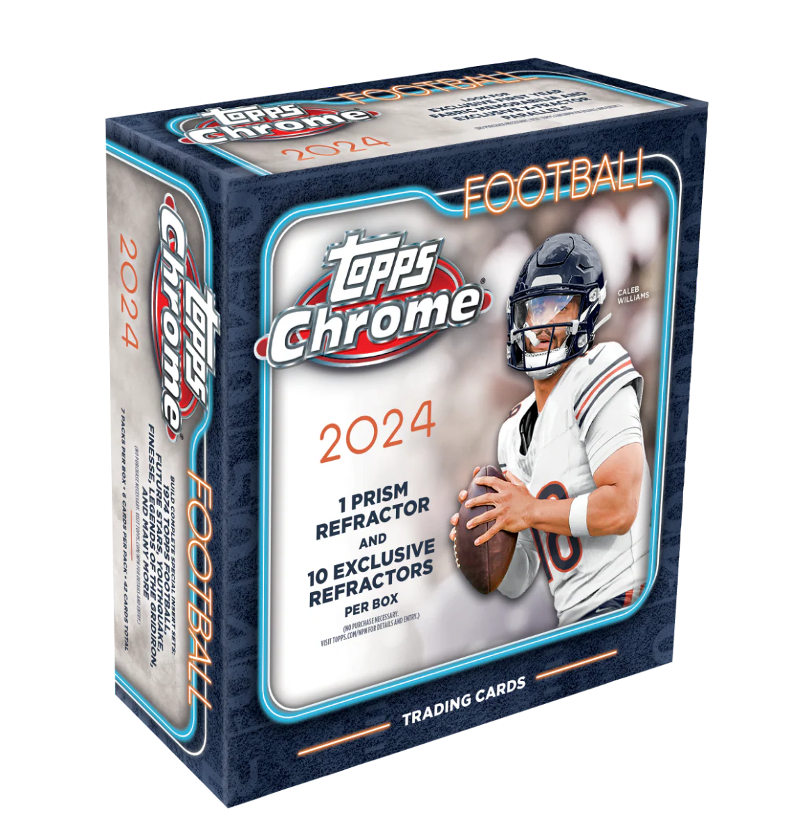 2024 Topps Chrome® Football - Mega Box