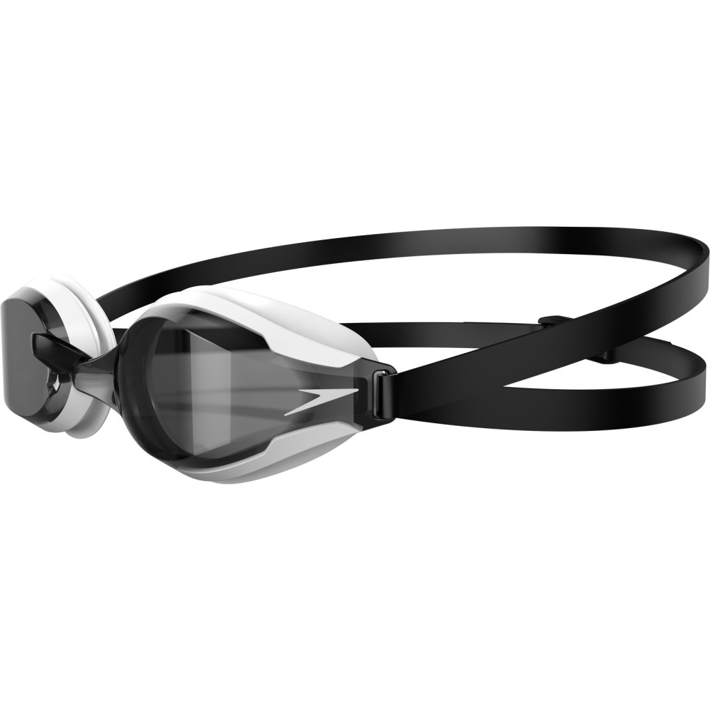 Speedo Fastskin Speedsocket 2 Swimming Goggle - Black/White/Smoke
