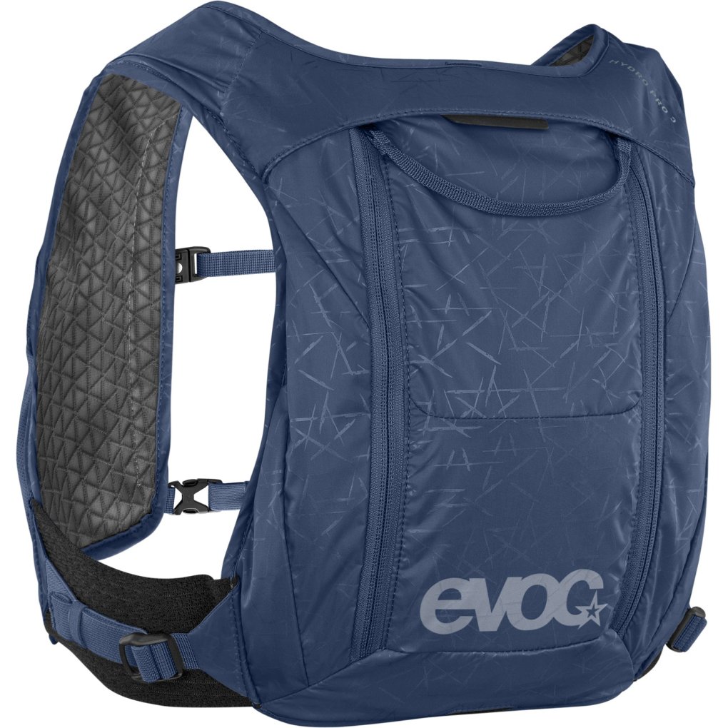 EVOC Hydro Pro 3 Backpack + 1.5L Hydration Bladder - Denim
