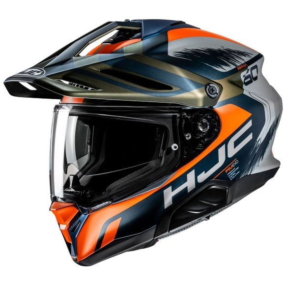 HJC RPHA 60 full face helmet - QUID - Blue / OrangeRef : HJ1297
