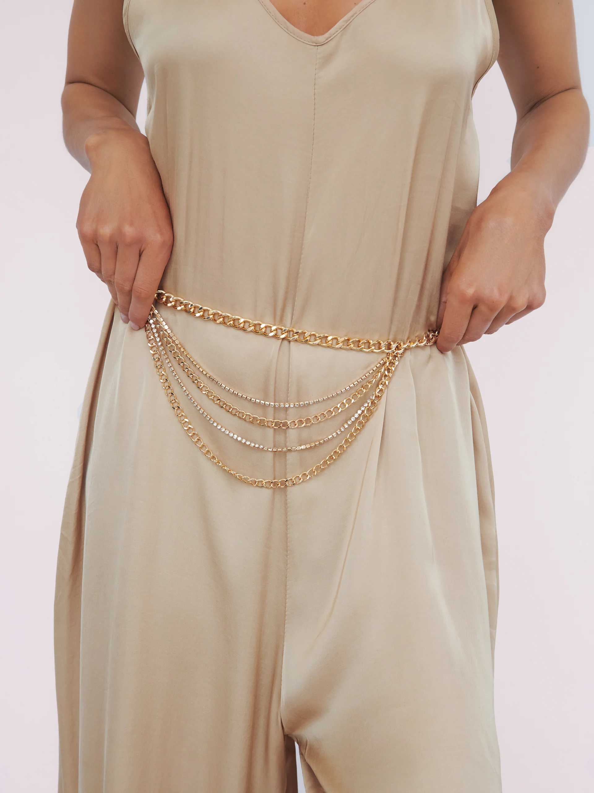 Nightlife Layered Waist Chain
