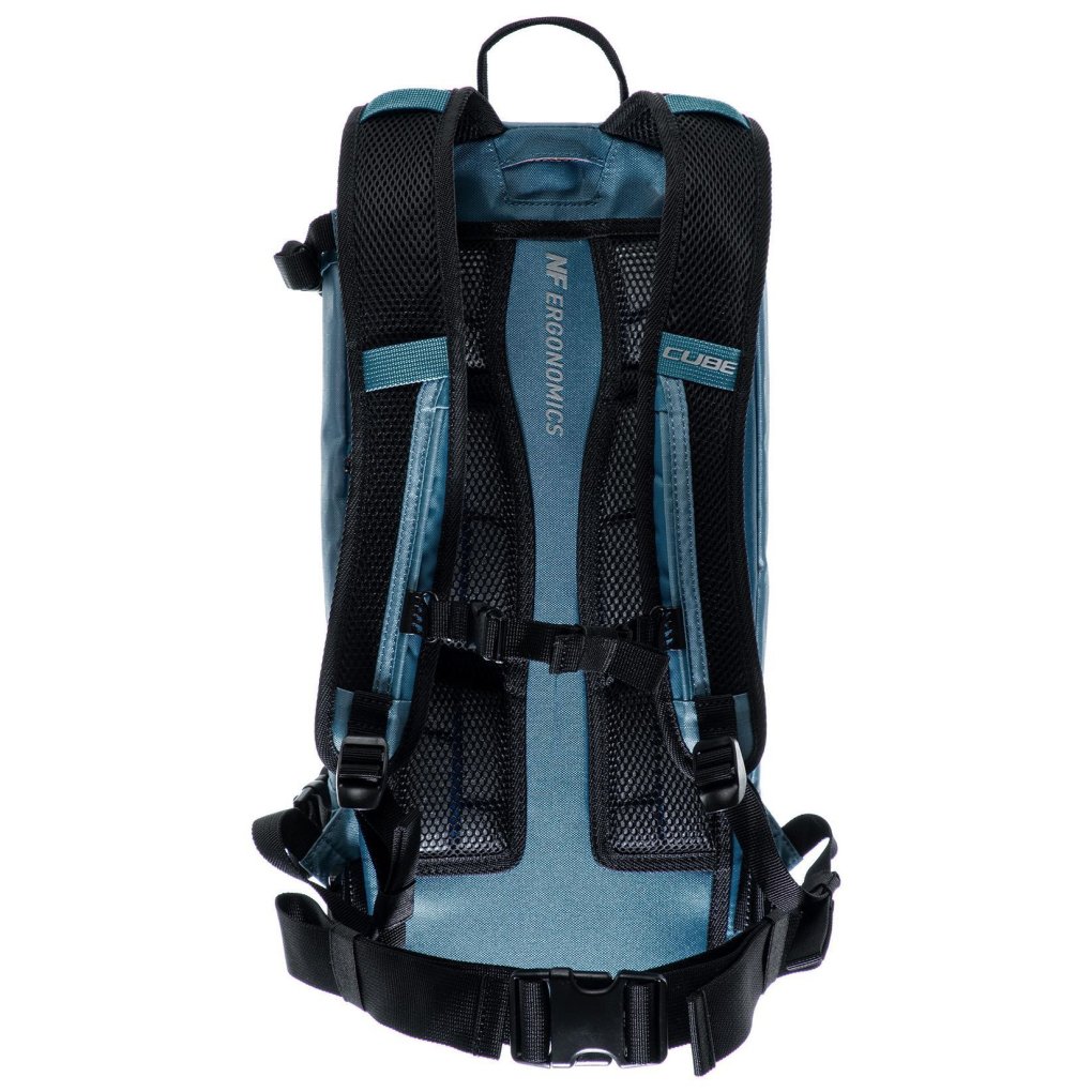 CUBE PURE 12 CMPT Backpack - blue
