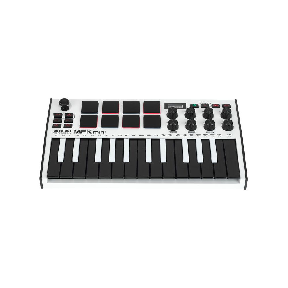 AKAI Professional MPK Mini MK3 White – Thomann Ireland