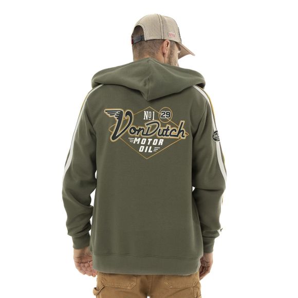 Von Dutch Matty Sweatshirt - GreenRef: VDH0388