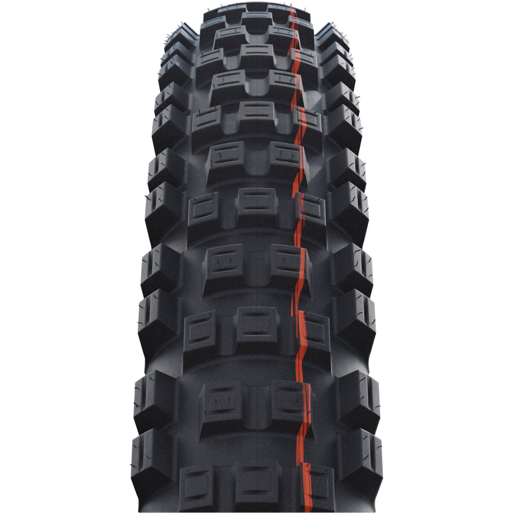 Schwalbe Eddy Current Folding Tire - Rear | Evolution | Addix Soft | Super Gravity | TLEasy - E-25 - 27.5x2.80