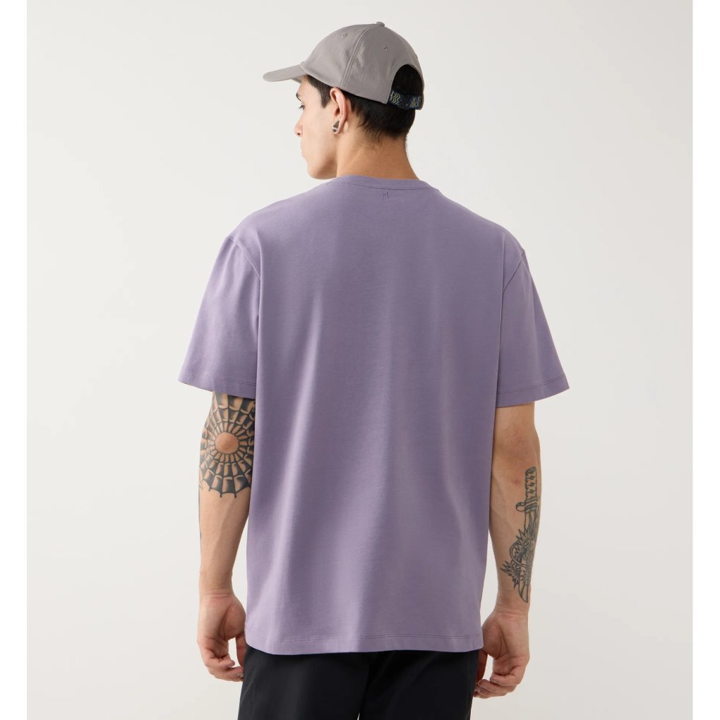 Haglöfs Tee Men - purple fog 5YK