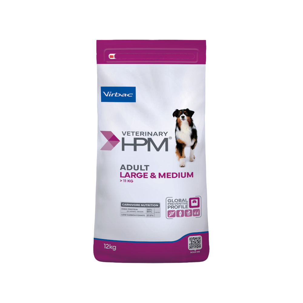 Veterinary HPM - Adult Dog - Large & Medium - 16kg