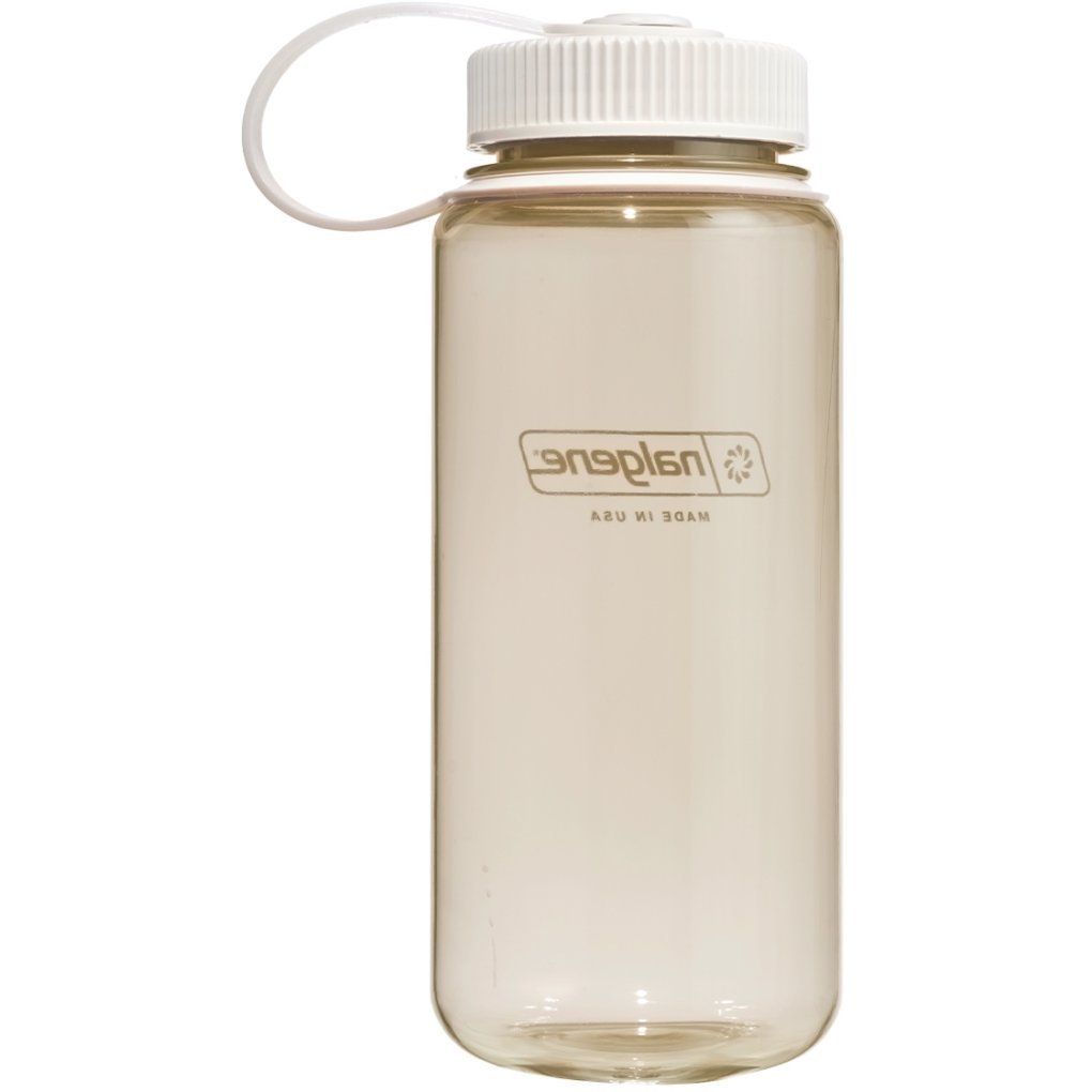 Nalgene Wide Mouth Sustain Bottle 0.5L - clear