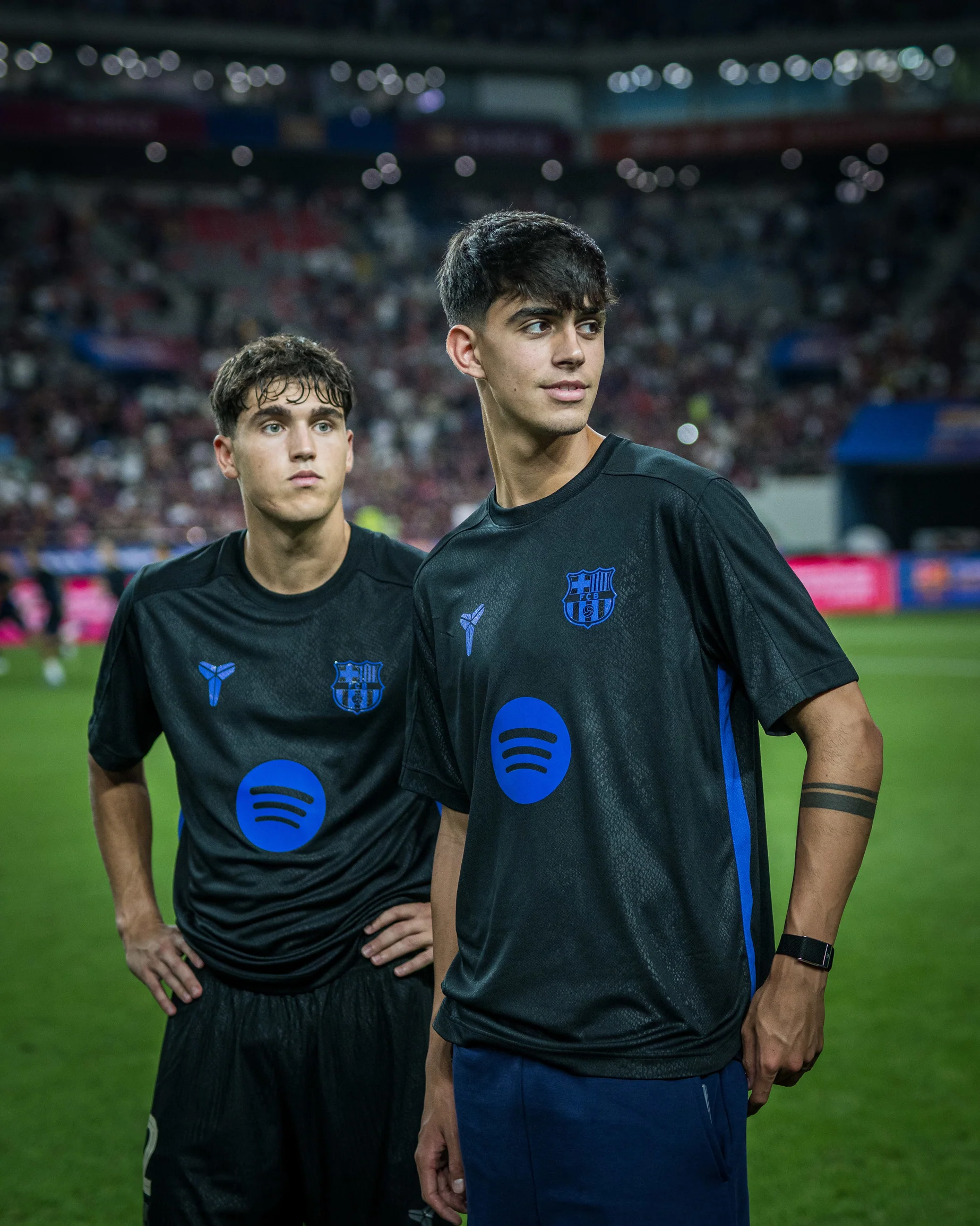 Fc Barcelona X Kobe Bryant Pre-Match Away Shirt 25/26