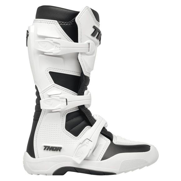 Thor BLITZ XR cross Boots - KIDS - White / BlackRef: TO3109