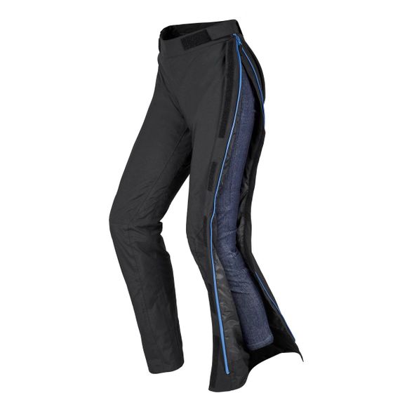 Spidi SUPERSTORM CE LADY motorcycle overpants - BlackRef: SPI0612