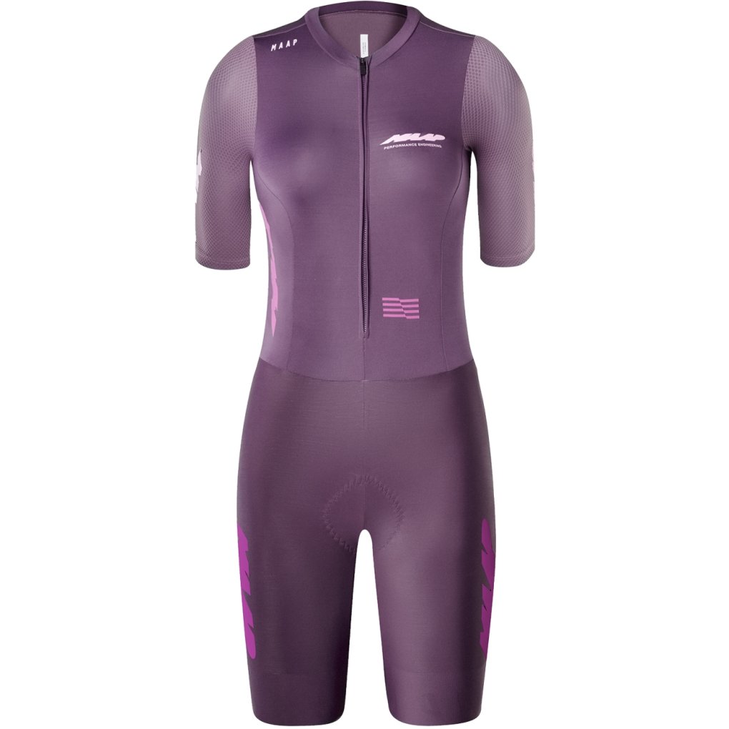 MAAP Eclipse Pro Race Suit Women - berry