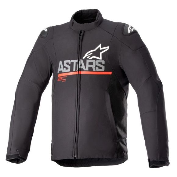 Motorcycle Jacket Alpinestars Smx Waterproof - Black / RedRef: Ap12819-C63869